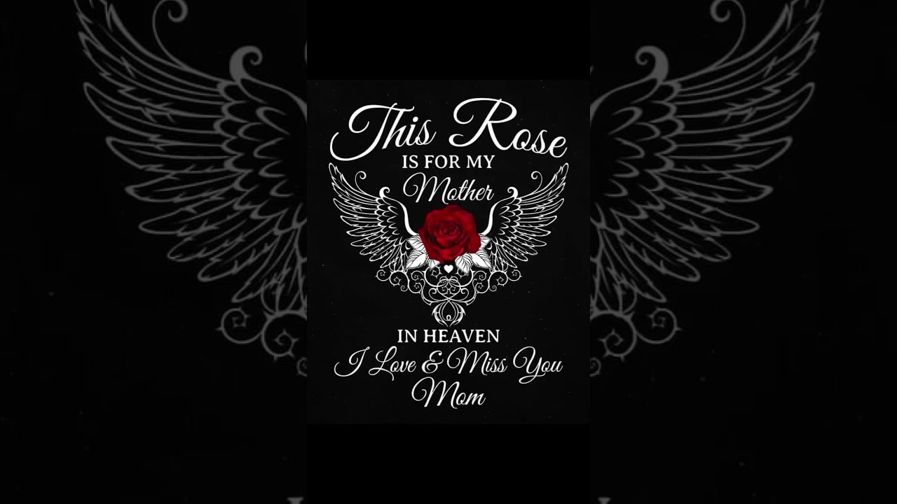 #Heartbroken 💔 😢 🕊 gone but never forgotten R.I.P mom I love and miss you