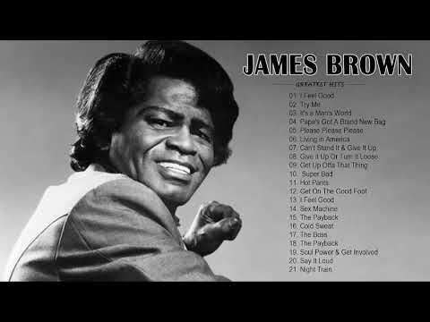 James Brown Greatest Hits Playlist || James Brown Best Songs Full Album