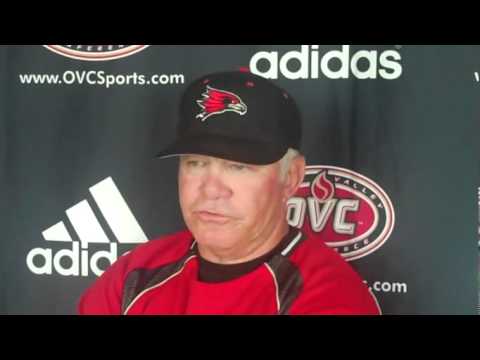 2011 OVC Baseball Championship Game 7 - Southeast Missouri Postgame - 5/27/11