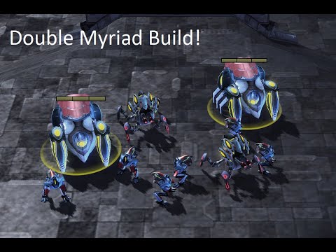 StarCraft II - Scion Custom Races' Keiron!; Build Order Guide