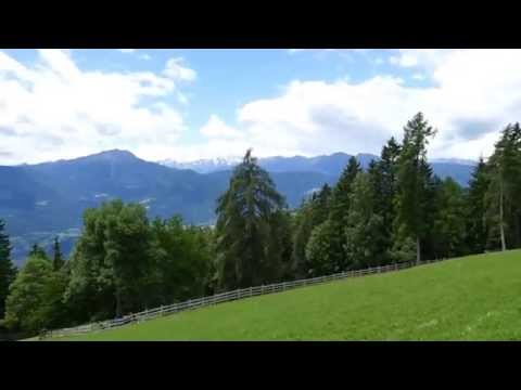 Unzensiert: Bergblick-Panorama in Südtirol Jenesien Juni 2015!