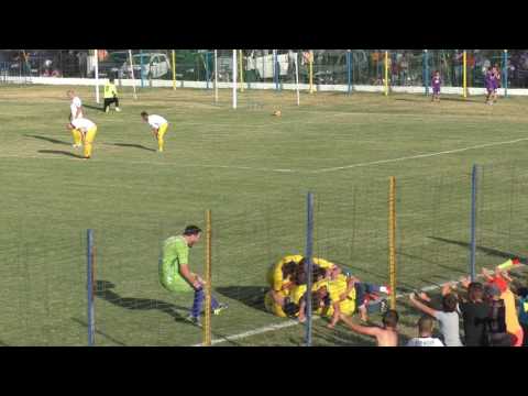 Agricola Borcea - Dunărea Giurgiu, scor 1-0