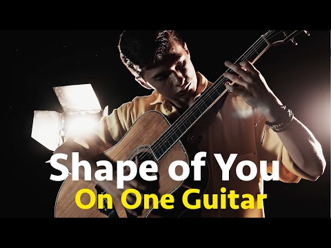 Shape Of You Guitar Tabs