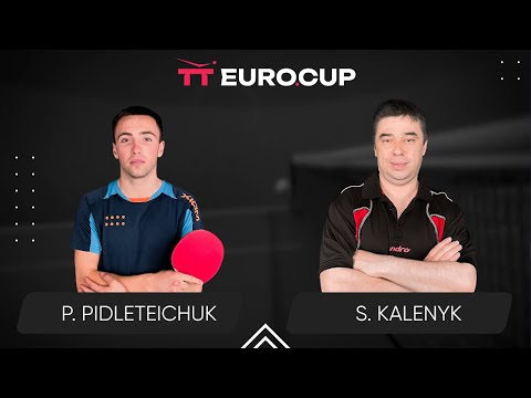 12:50 Petro Pidleteichuk - Serhii Kalenyk 31.12.2023 TT Euro.Cup Ukraine Master. TABLE 3