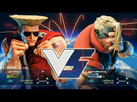 SFV: VS FV IamChuan vs Aron Manurung - CPTO Asia 1 Top 8 - CPT 2017