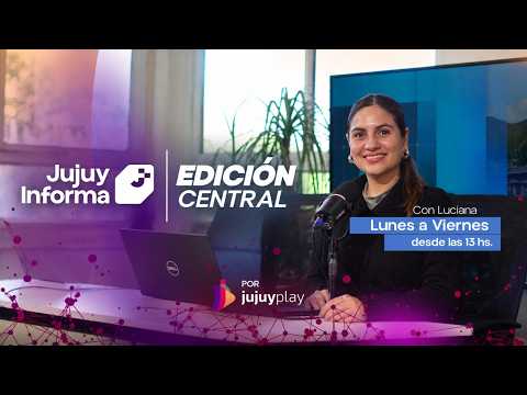 📡 JUJUY INFORMA – EDICIÓN CENTRAL ¡EN VIVO! -26.10.2026