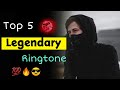 Top 5 Legendary Ringtone 2022 English Ringtone Inshot Music