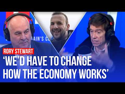 Rory Stewart defends Farage, criticises Polanski and despairs at Trump