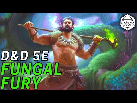 Fungal Fury: Stacking Up Damage with the Spores Druid | D&D 5e Build