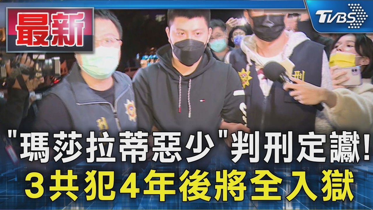 「瑪莎拉蒂惡少」判刑定讞! 3共犯4年後將全入獄|TVBS新聞 @TVBSNEWS01