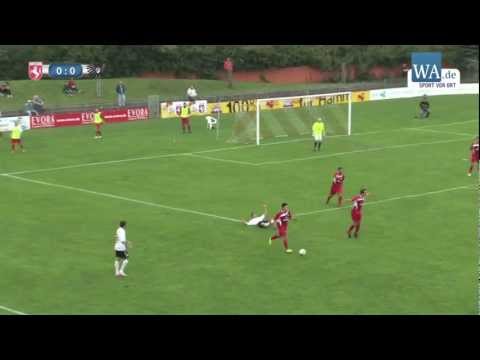 Spielberericht: Hammer SpVg - SC Preußen Münster