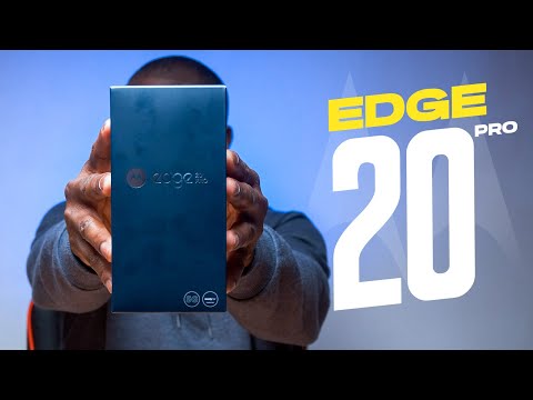 Motorola Edge 20 Pro Unboxing