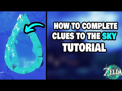 How To Complete Clues To The Sky in Zelda Tears of the Kingdom (STEP-BY-STEP)