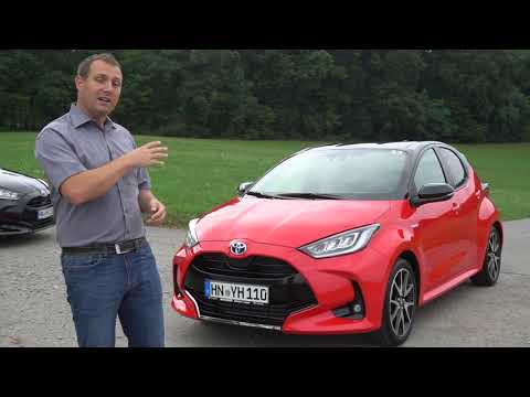 2020 Toyota Yaris Hybrid im Test - Beratung und Probefahrt - Deutsch
