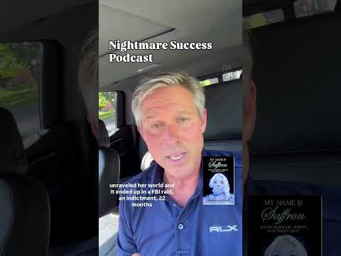 What I Learned from Saffron Gustafson's Shocking Story @brentcassity