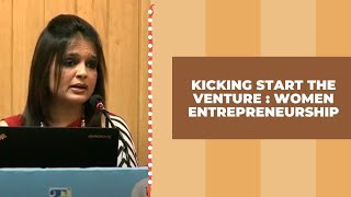 Kicking start the venture : Women Entrepreneurship  image