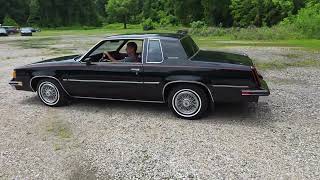 1988 Oldsmobile Cutlass Supreme Classic Walk Around and Drive Away