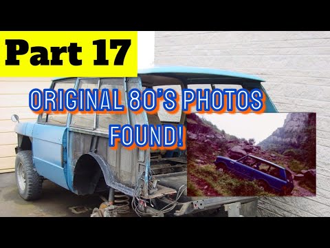 Range Rover classic restoration part 17 - rear end surprises!