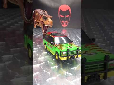 Jurrasic Park X Transformers #Shorts