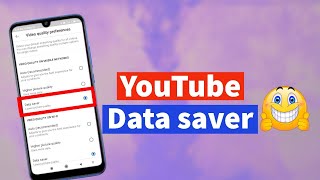 youtube data saver settings | youtube data saver @GMK . YTC