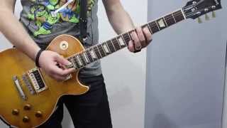 Blood Pressure by Mute Math - Guitar Lesson, Tutorial, How to Play