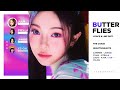 Hearts2Hearts 하츠투하츠 Butterflies Color Coded Lyrics Line Distribution