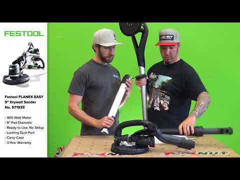Festool Planex EASY Drywall Sander NEW! | The Tool Nut