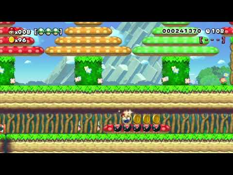 Super Mario Maker Expert Mode 100 Mario Challenge (4)