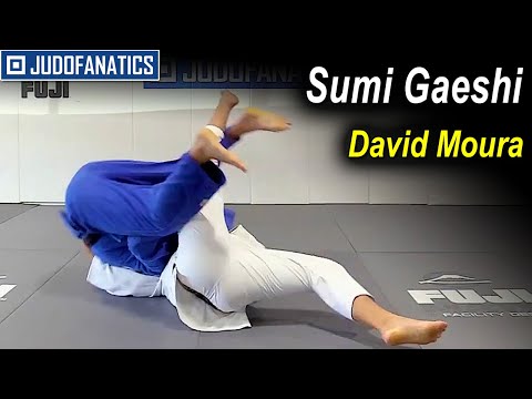 How to Do a Sumi Gaeshi by David Moura