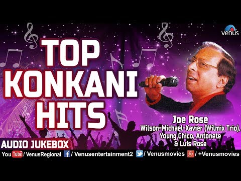 Top Konkani Hits | Joe Rose, Antonete, Luis Rose \u0026 Wilson-Michael-Xavier | Best Goan Konkani Songs