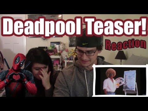 "Deadpool’s “Wet on Wet” Teaser" | COUPLE'S REACTION!!!