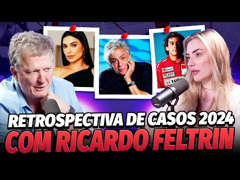 RICARDO FELTRIN CONTA TUDO SOBRE OS PIORES CASOS DO ANO! | Pandora Cast