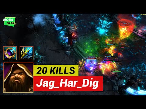 HoN Master Of Arms PORTAL KEY with STAFF OF THE MASTER - MVP