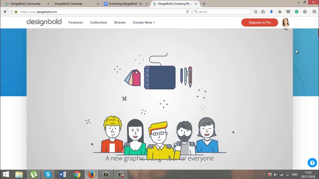 With The Aim of Simplifying Graphic Design - All About DesignBold Series