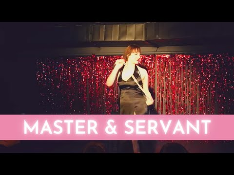 Numer burleskowy Master & Servant @ Sweet Dreams Burlesque - Lola Noir, The Nightingale of Burlesque