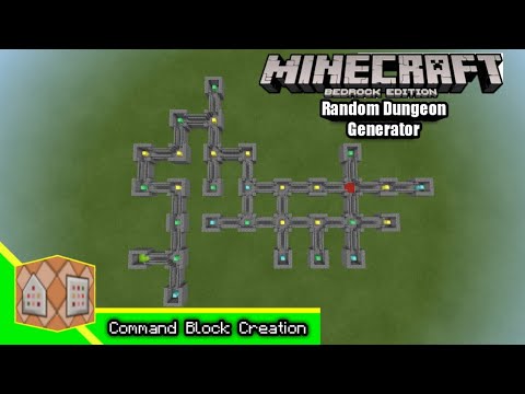 Minecraft Bedrock Random Dungeon Generator