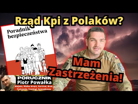 Rządowy “Poradnik Bezpieczeństwa” to KPINA? Sprawdzam Punkt Po Punkcie.