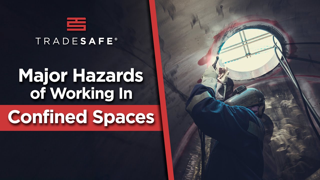 Working In Confined Spaces: 10 Major Hazards You Need To Know
