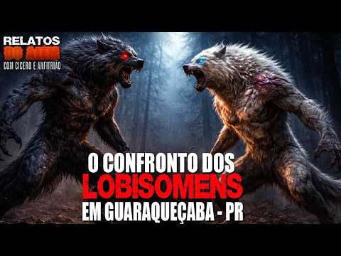 O Confronto dos Lobisomens em Guaraqueçaba - PR [INÉDITO] - Relatos Da Fera | 1080p