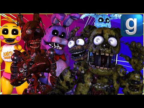 Gmod FNAF | Pill Pack Hide & Seek! [Part 32]