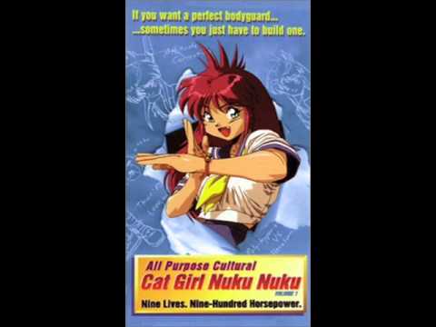 Bannou Bunka Neko-Musume Harikitte Trying Megumi Hayashibara