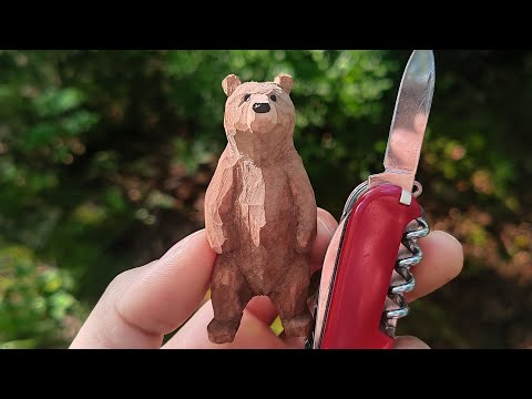 Simple 1x1 Bear tutorial thumbnail
