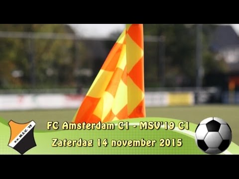FC Amsterdam C1- MSV'19 C1