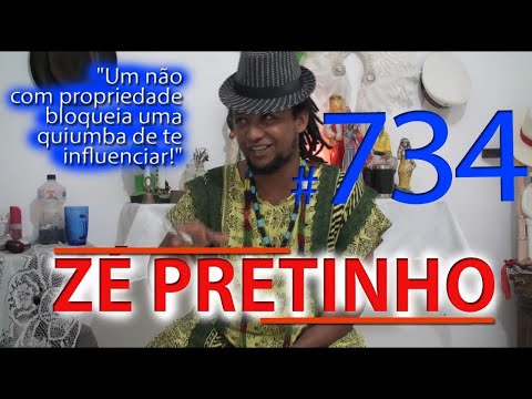 DcE 734 - [Eu JÁ fui QUIUMBA!] Entidade Malandro Zé Pretinho - Médium  Pai Beto de Oxóssi
