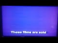 White Screen Of Death At The End Of 1985 VHS Of Close Encounters Of The Third Kind