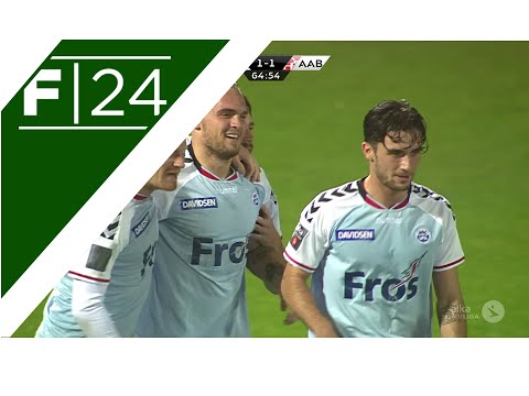 Kanstrup pulls off diving header