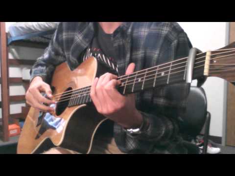 Hillsong United Stay and Wait - Acoustic Guitar Riff