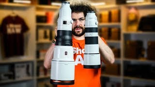 Video thumbnail for Sony 600mm f4 vs Sony 200-600mm | Is it ACTUALLY Worth $10,000 MORE??? by Jared Polin