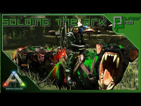 Soloing the Ark S4E149 - FULLY MUTATED RAVAGER PACK!