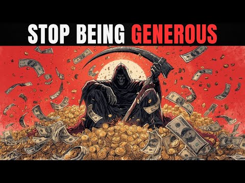 Stop Being Generous - Machiavelli's Brutal Truth About Money